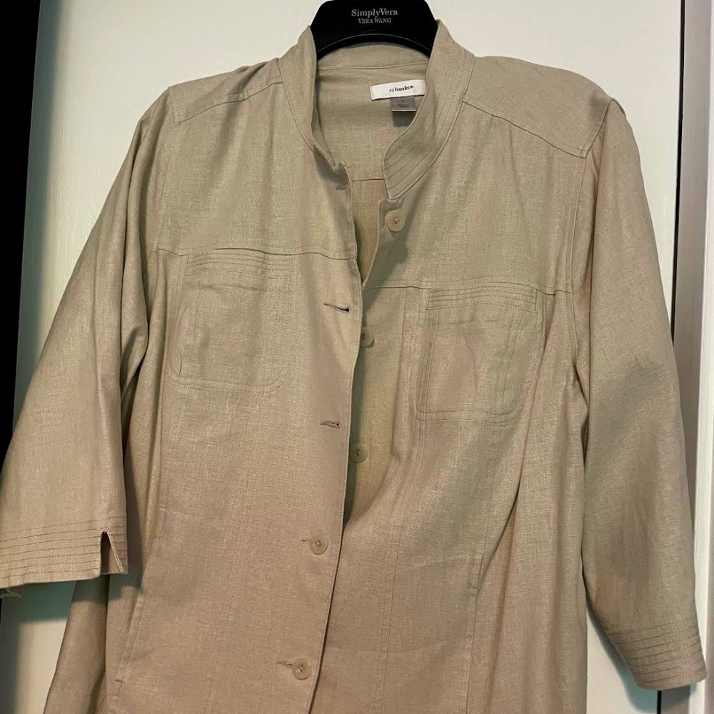 Linen Jacket